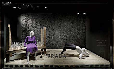 The Ages of Beauty: Prada Windows at Barneys New York Flagship